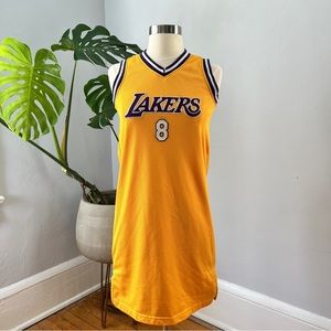 VINTAGE KOBE BRYANT LAKERS JERSEY DRESS